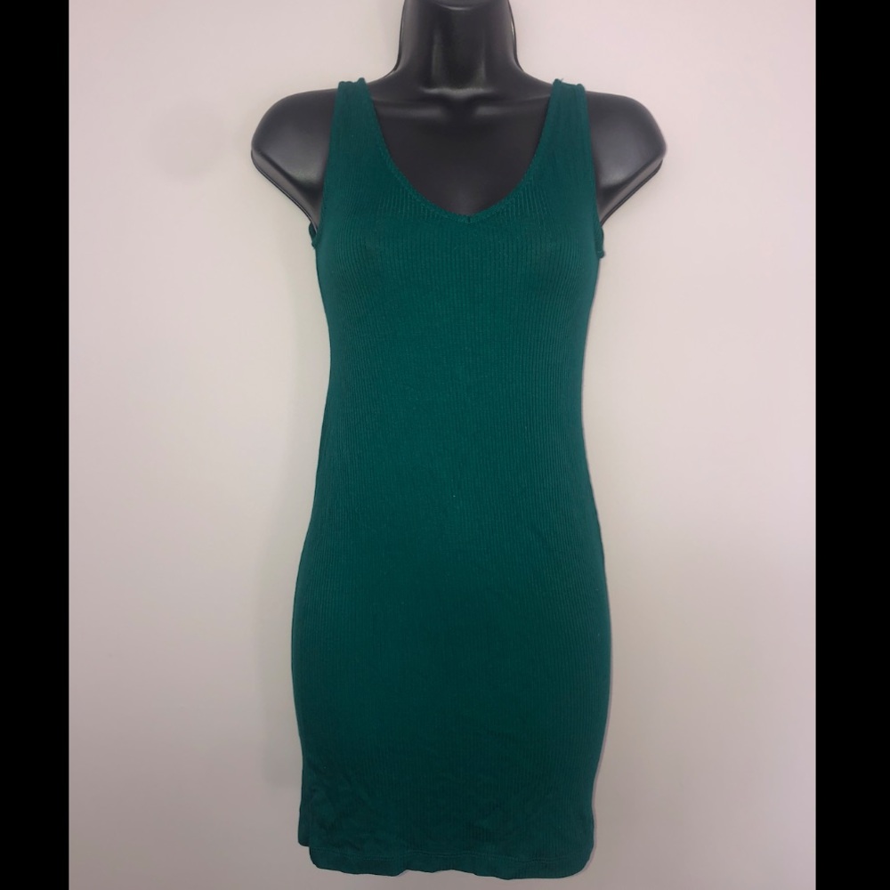 Green Bodycon Dress